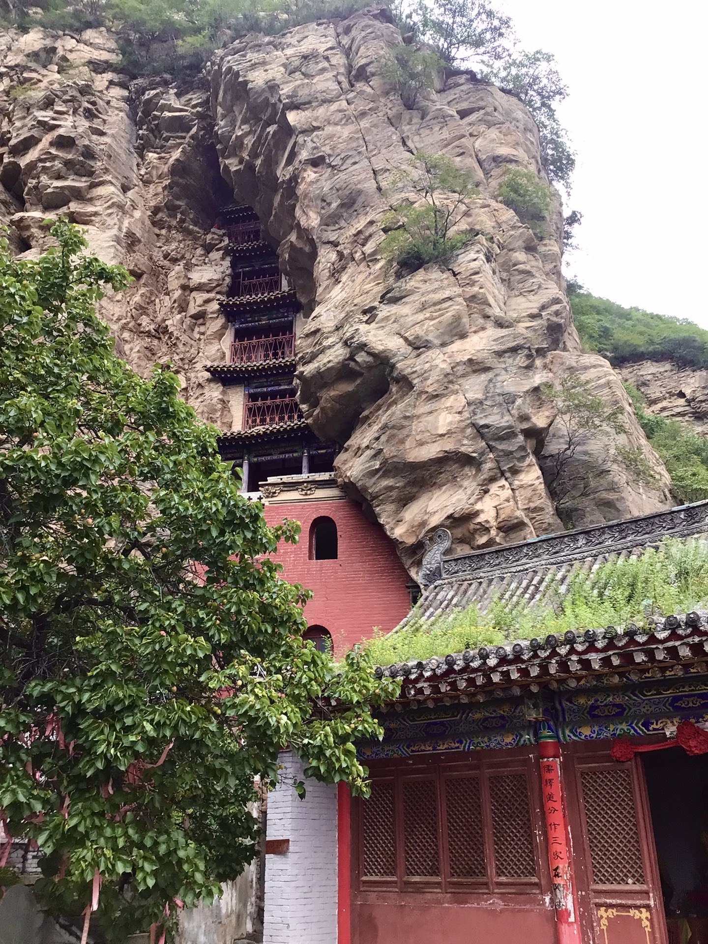 七月山西行之：代县篇_游记