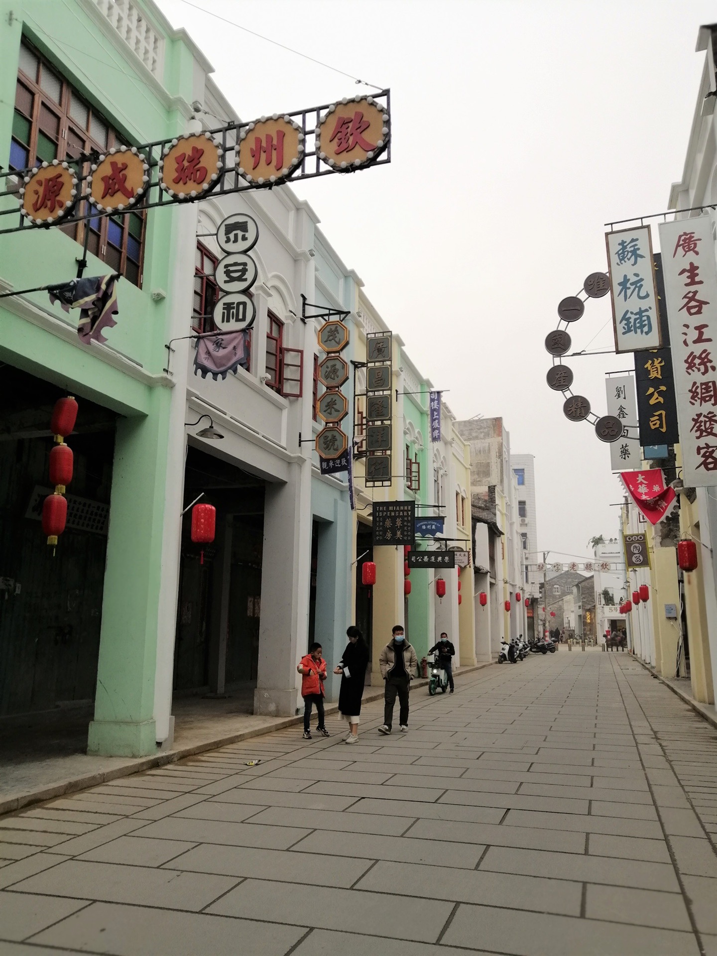 不出名的名城——钦州古城。_游记