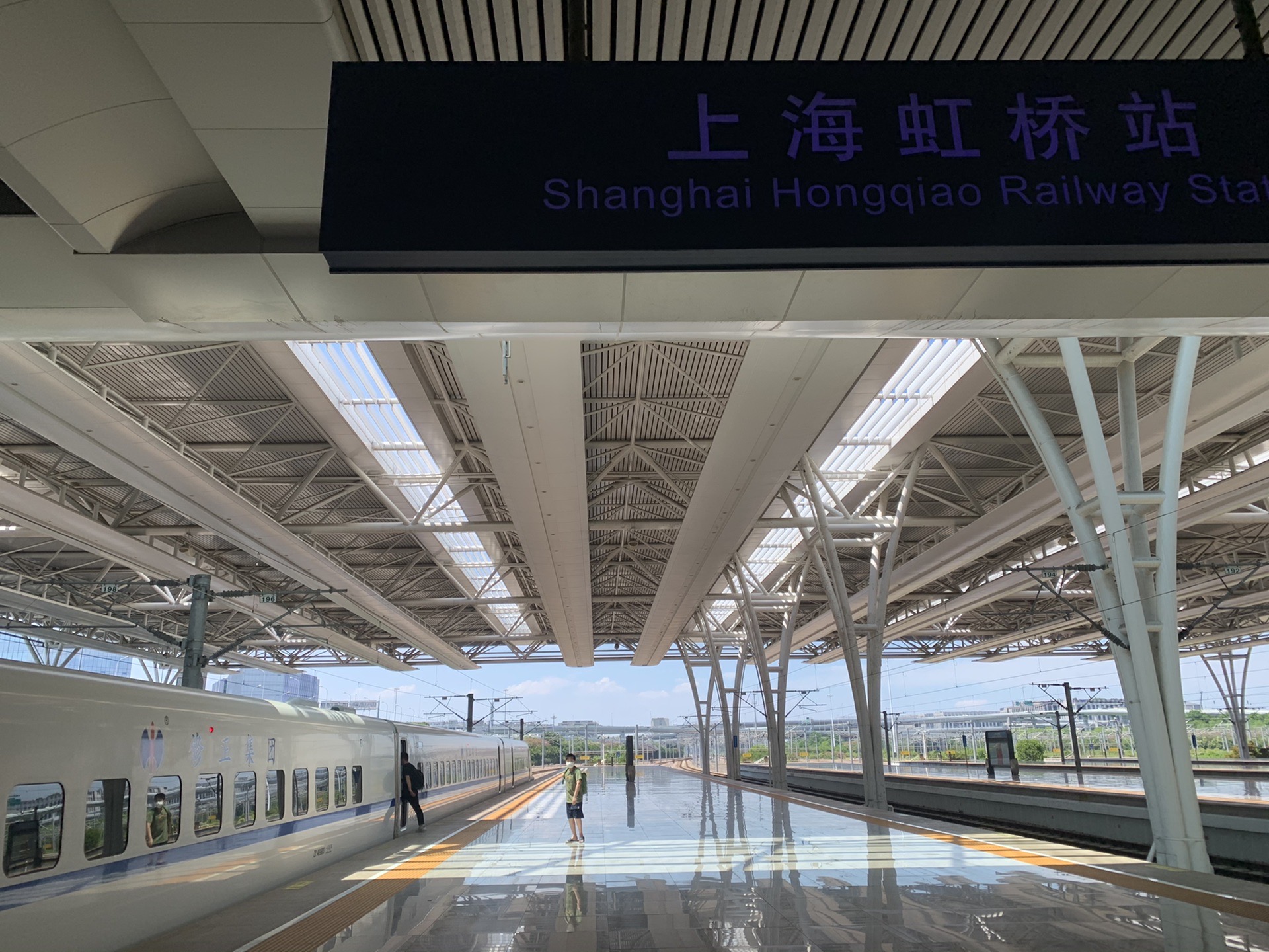 2022夏 武汉，出发_游记