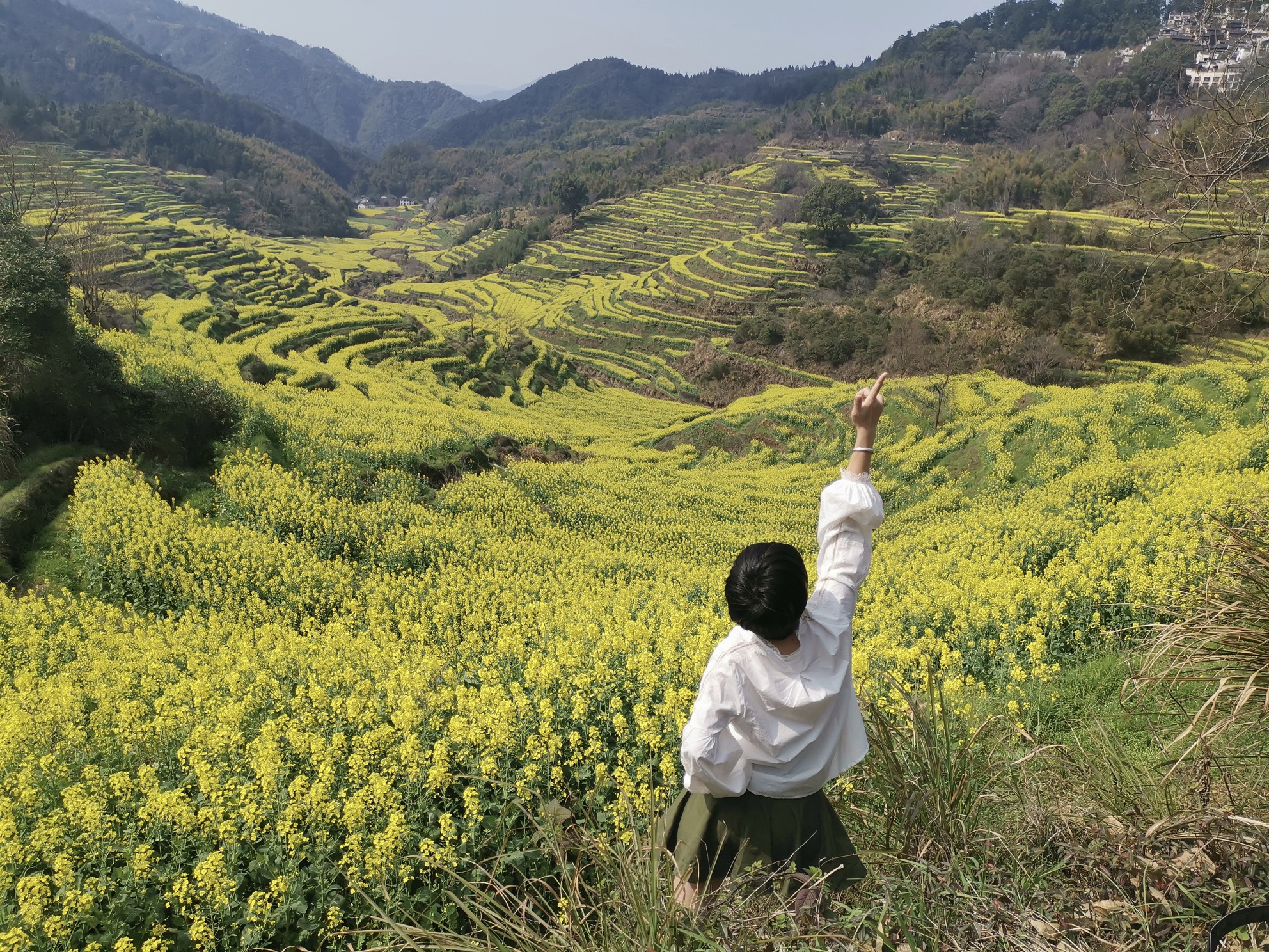 篁岭三清山望仙谷自驾游_游记