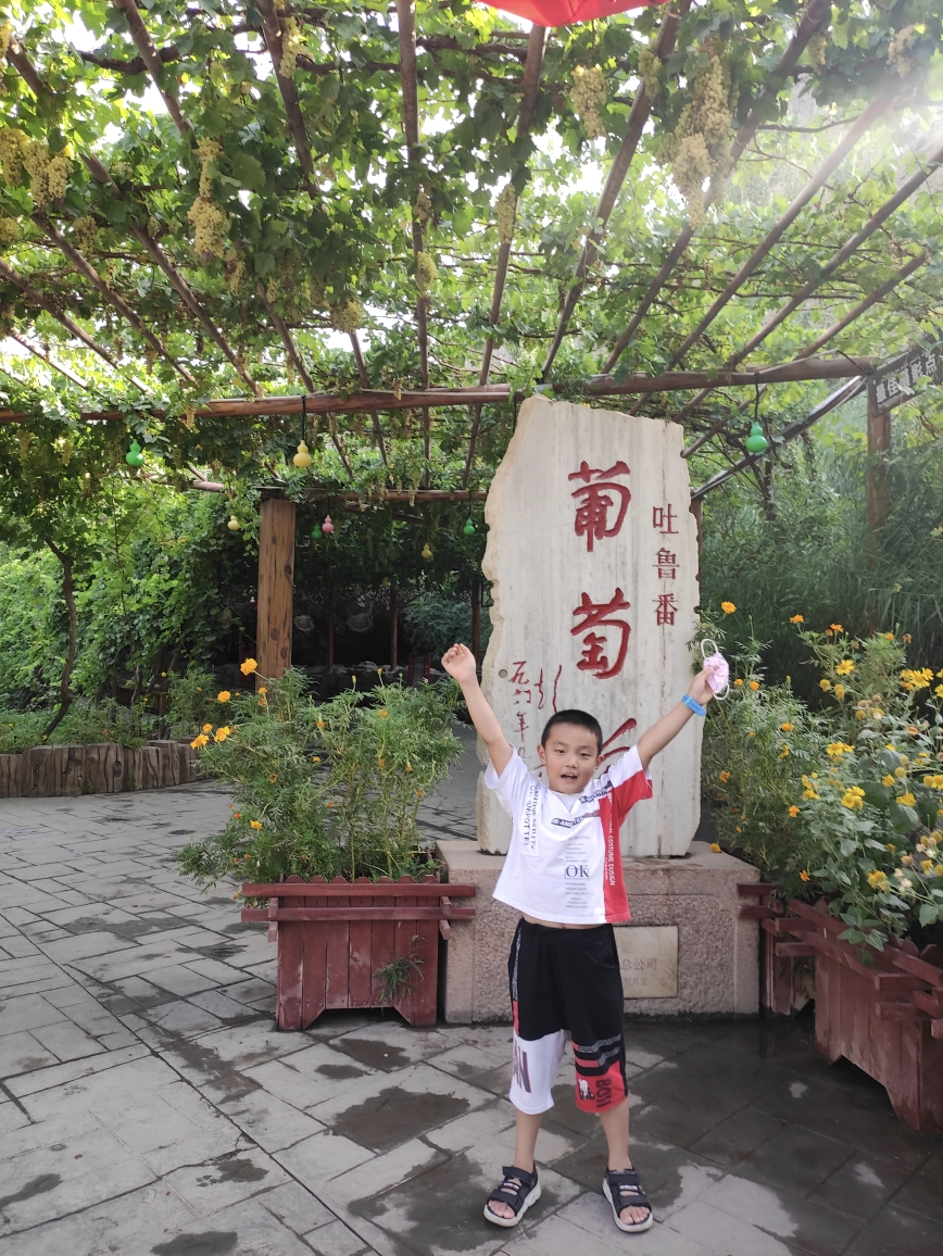 吐鲁番葡萄沟_游记