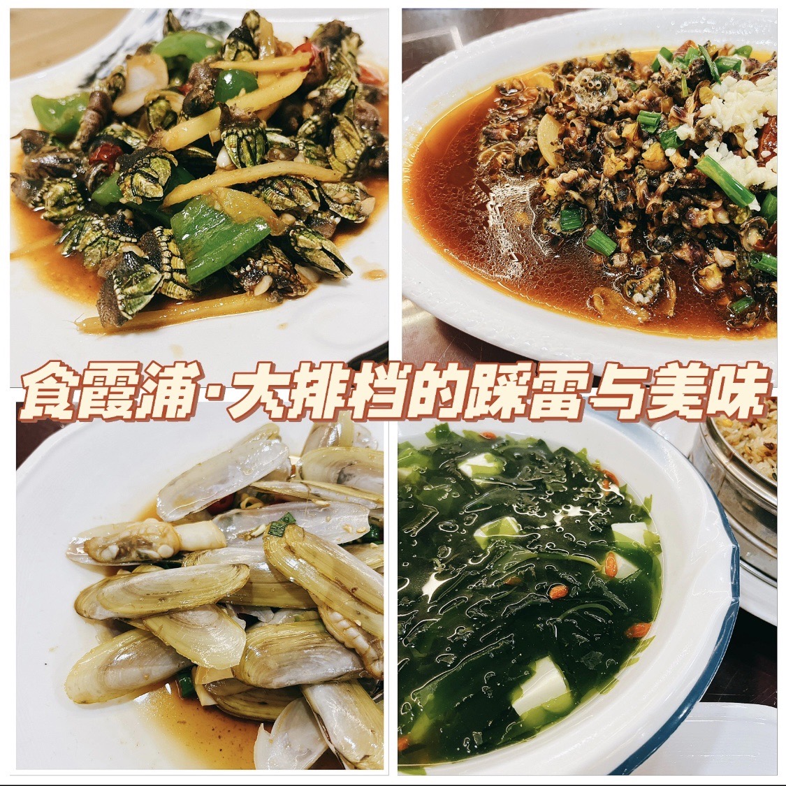 食霞浦·大排档的踩雷与美味_游记