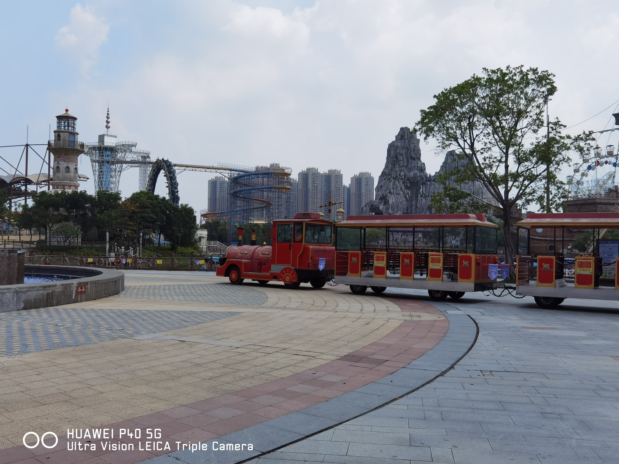 20220727-广州市-花都区-（广州融创乐园+花都石头记矿物园）_游记