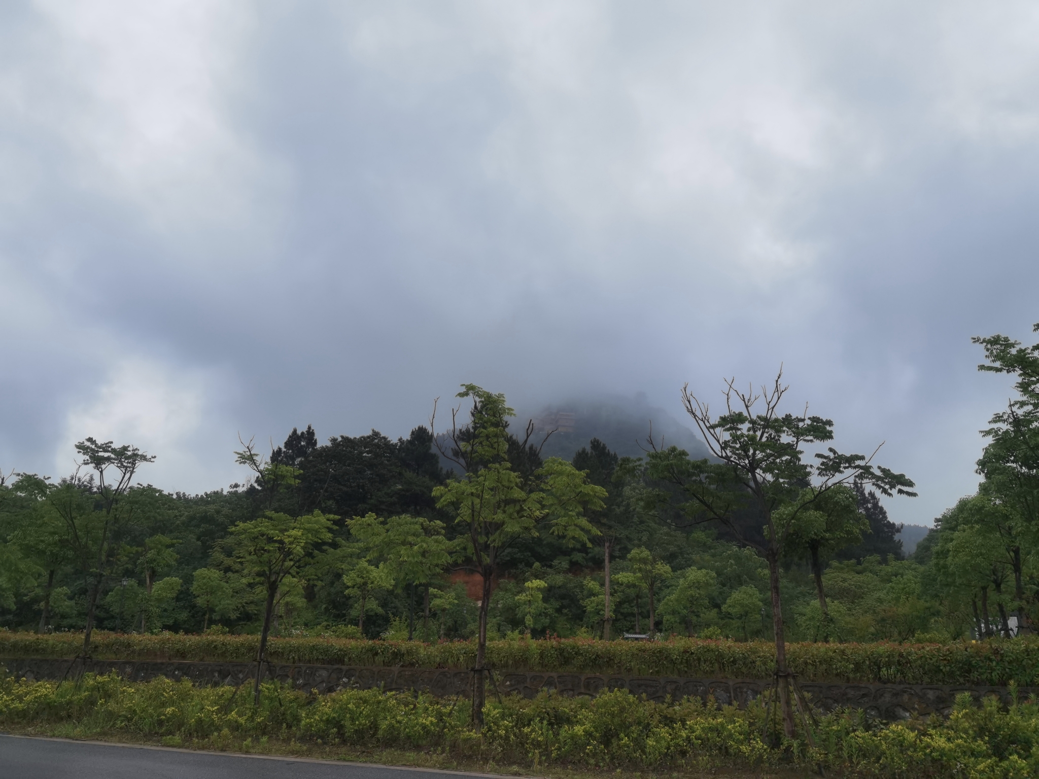 珩琅山之行_游记