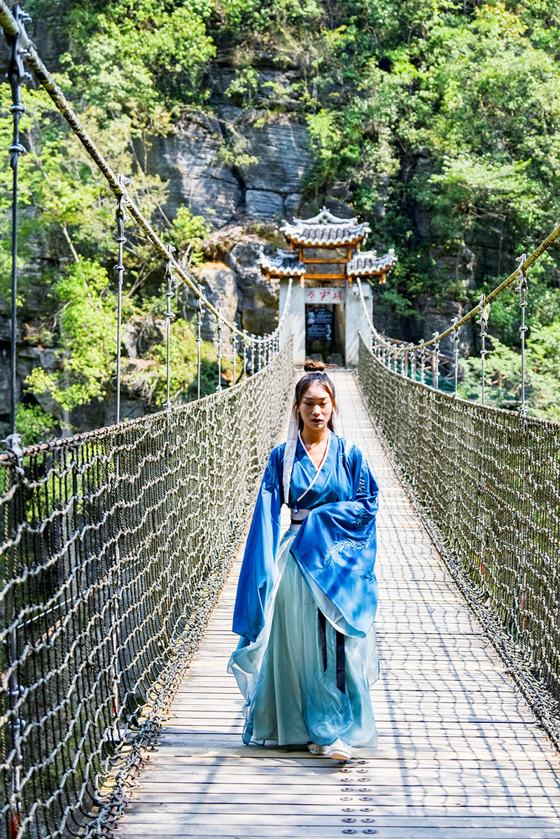 恩施旅游攻略，地心谷，州里藏着的宝藏之地，恩施旅游攻略_游记