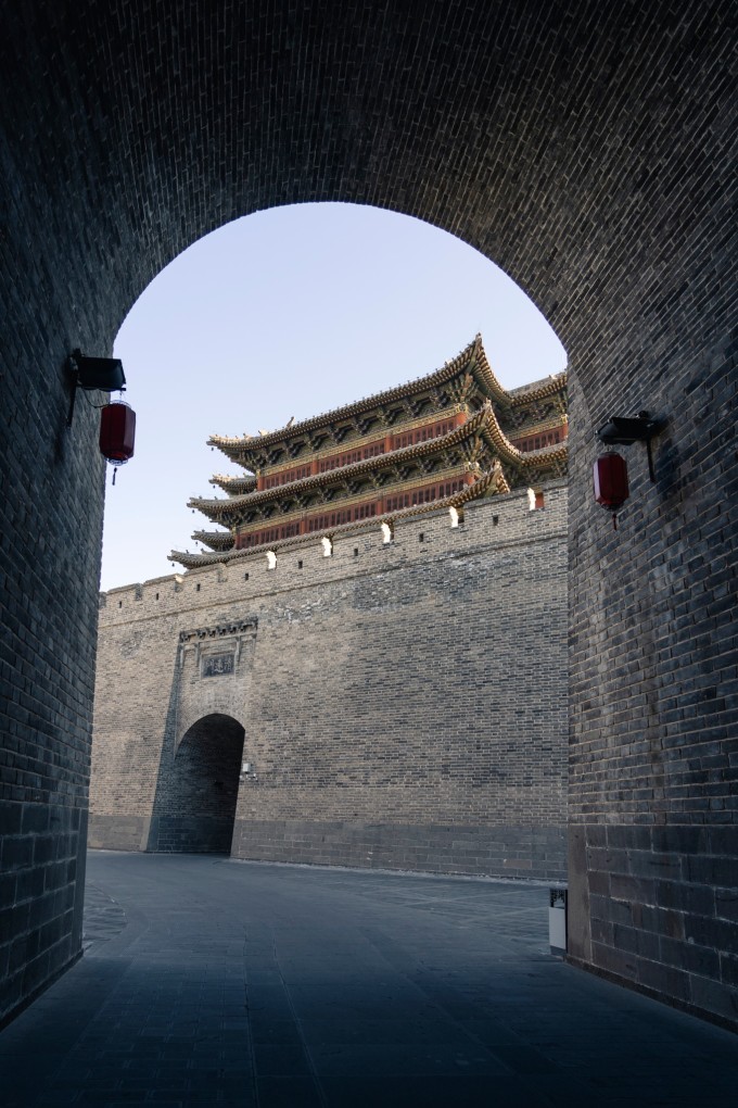 我最爱的三座古城之一:大同古城 我最爱的三座古城之一:大同古城