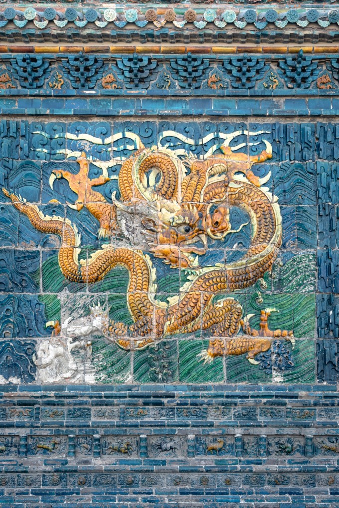 我最爱的三座古城之一:大同古城 我最爱的三座古城之一:大同古城