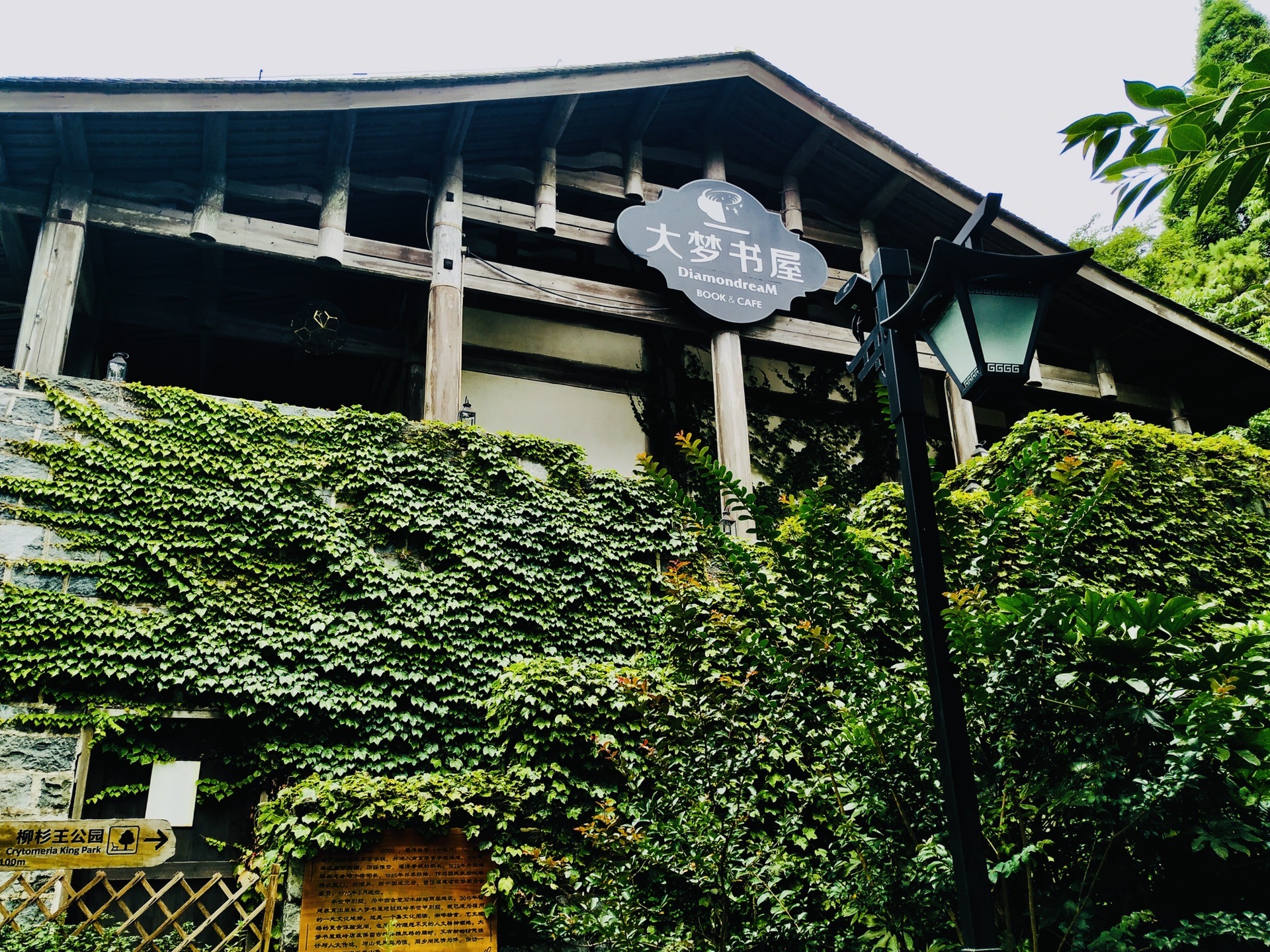 福州人心中的那一抹阴凉——鼓岭的盛夏时光   “岚筑”与“大梦书屋”_游记