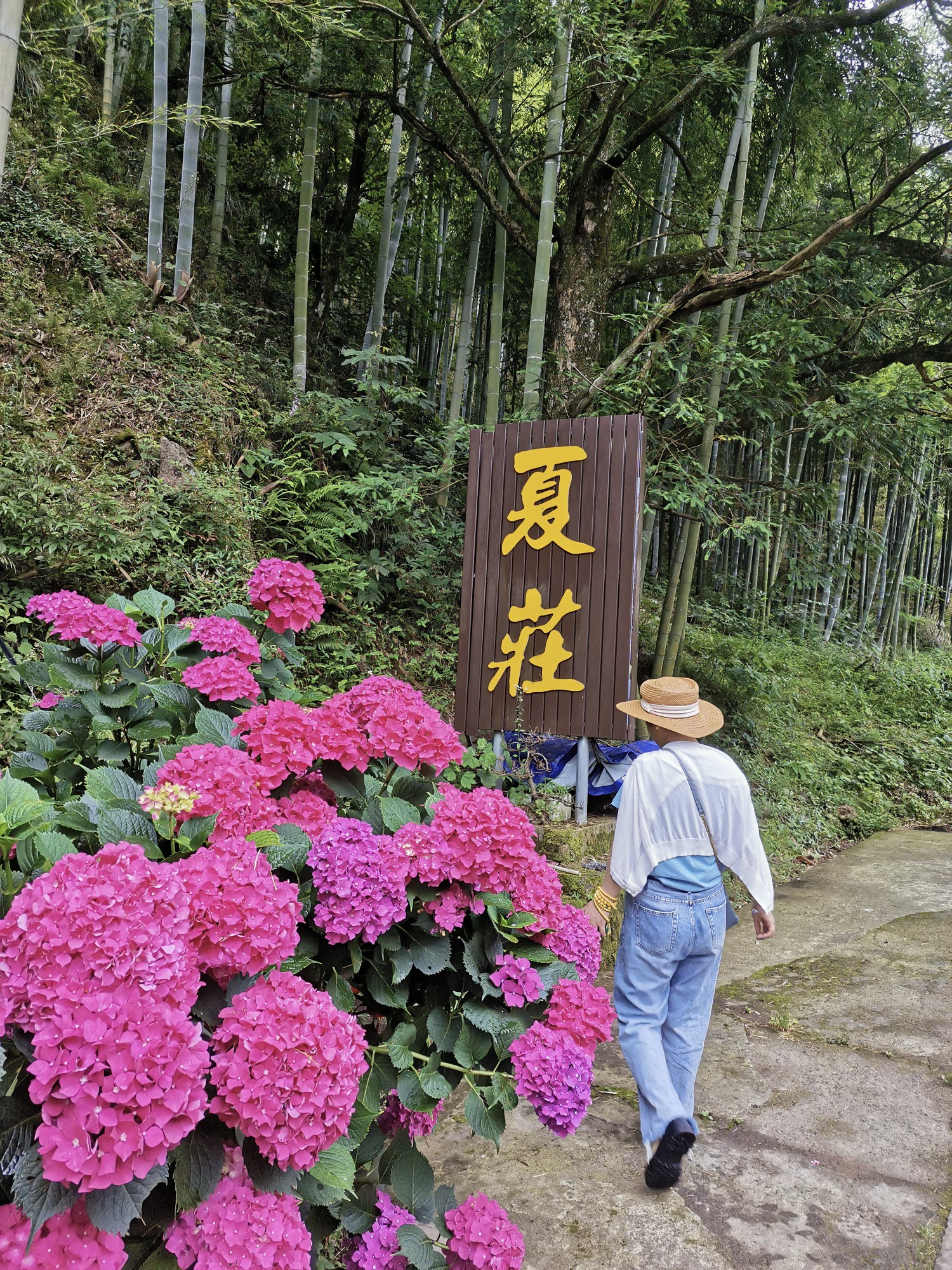 夏庄，休闲好地方_游记