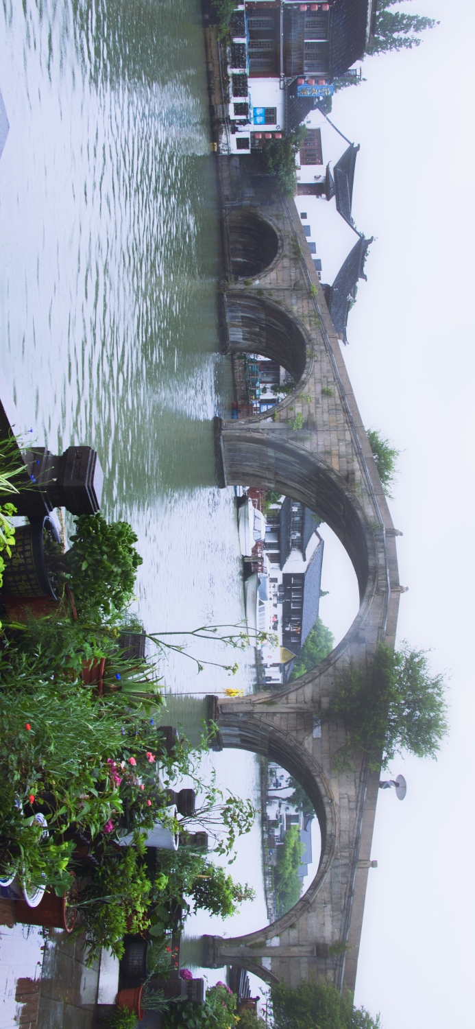 朱家角，烟雨江南_游记