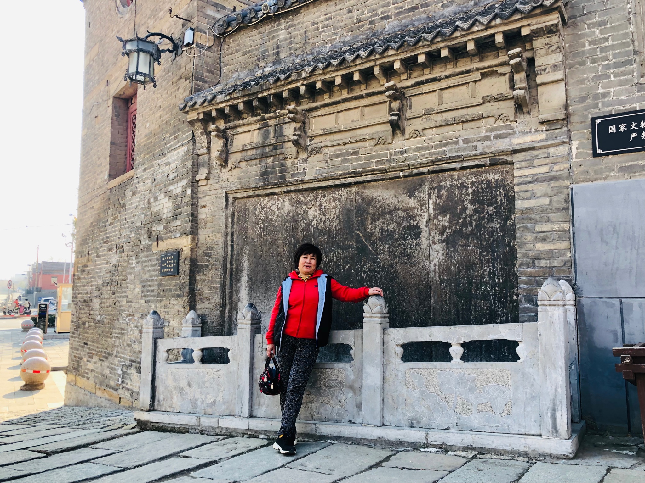 辣咩咩和妈妈去旅行——第三站·山东淄博周村_游记