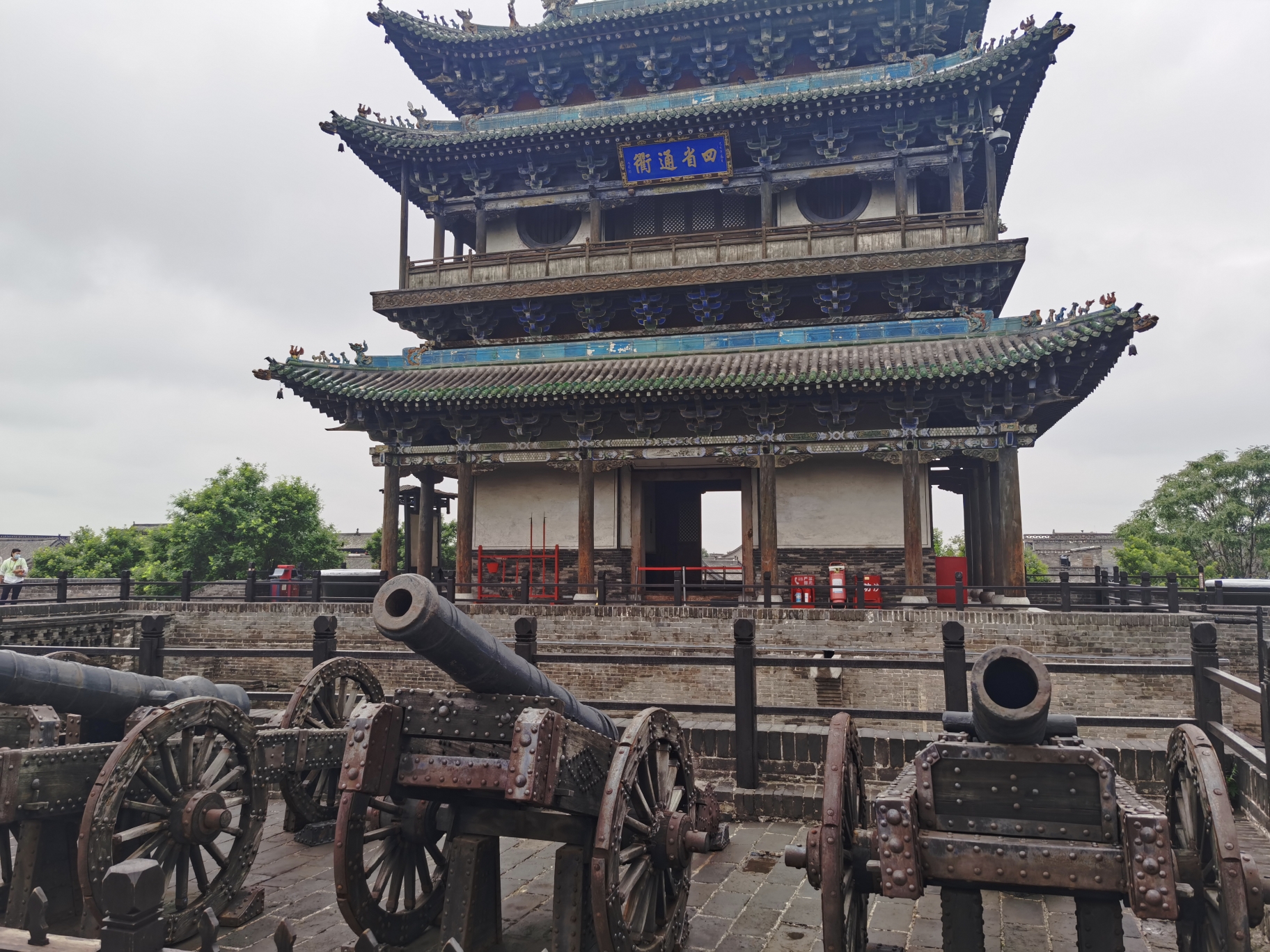 时间静止在平遥_游记