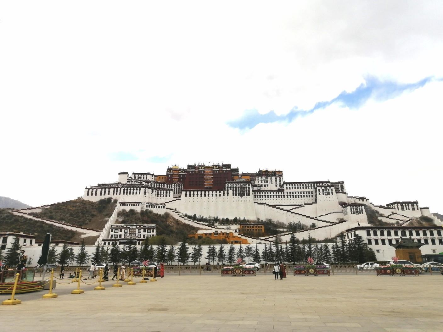 布达拉宫_游记