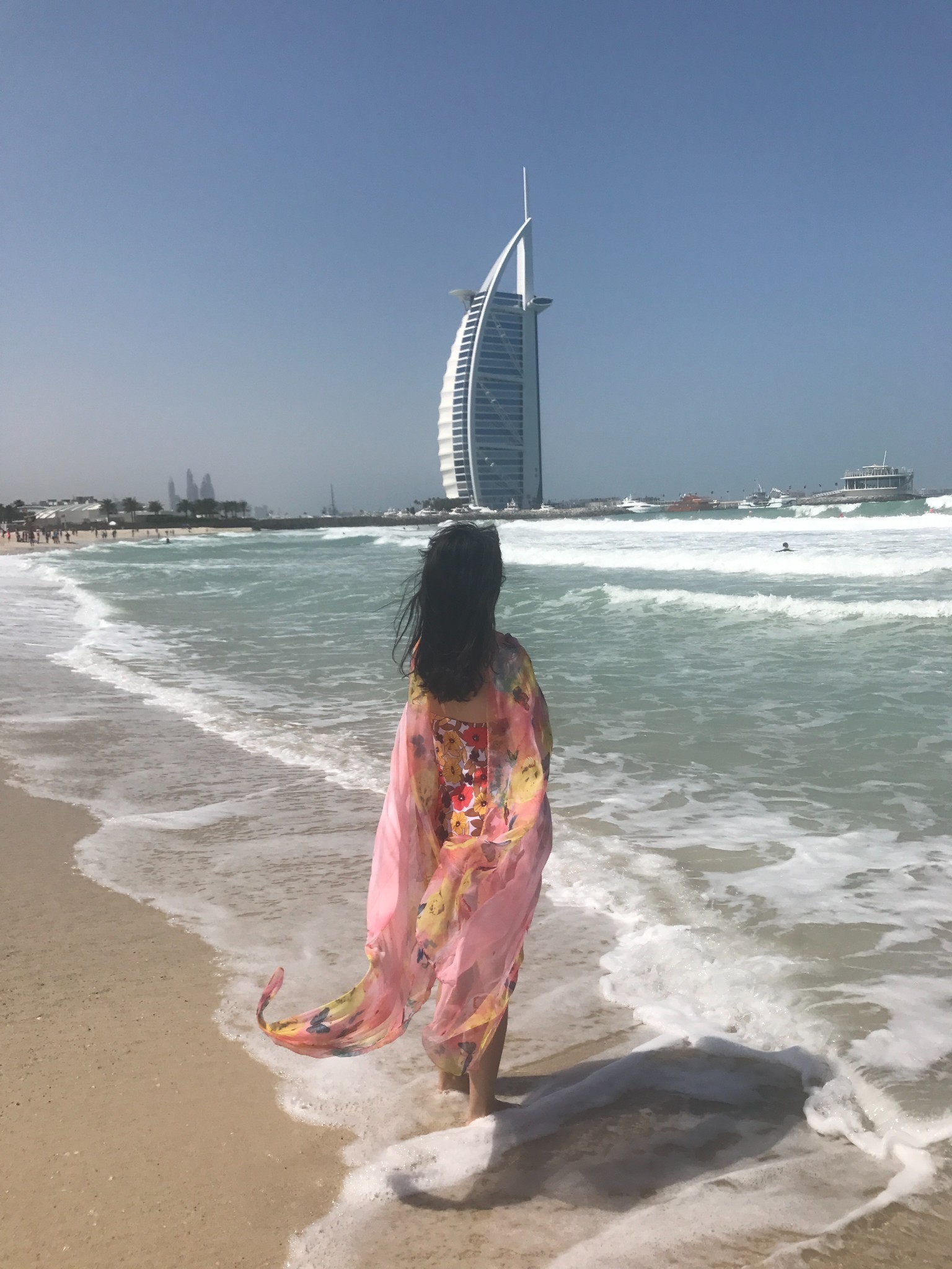 迪拜，一半沙漠，一半海洋_游记