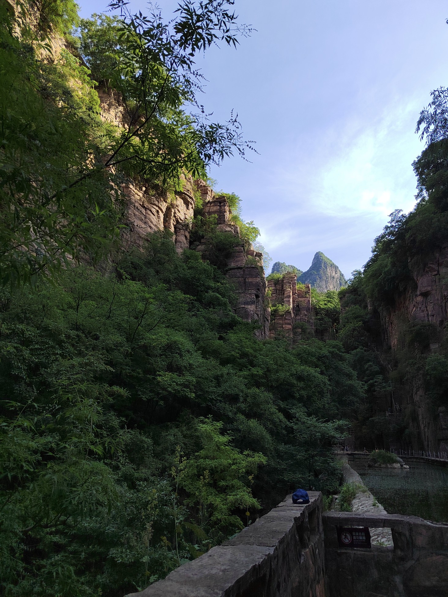 南太行小众景点——秋沟，来一场夏季避暑休闲游_游记