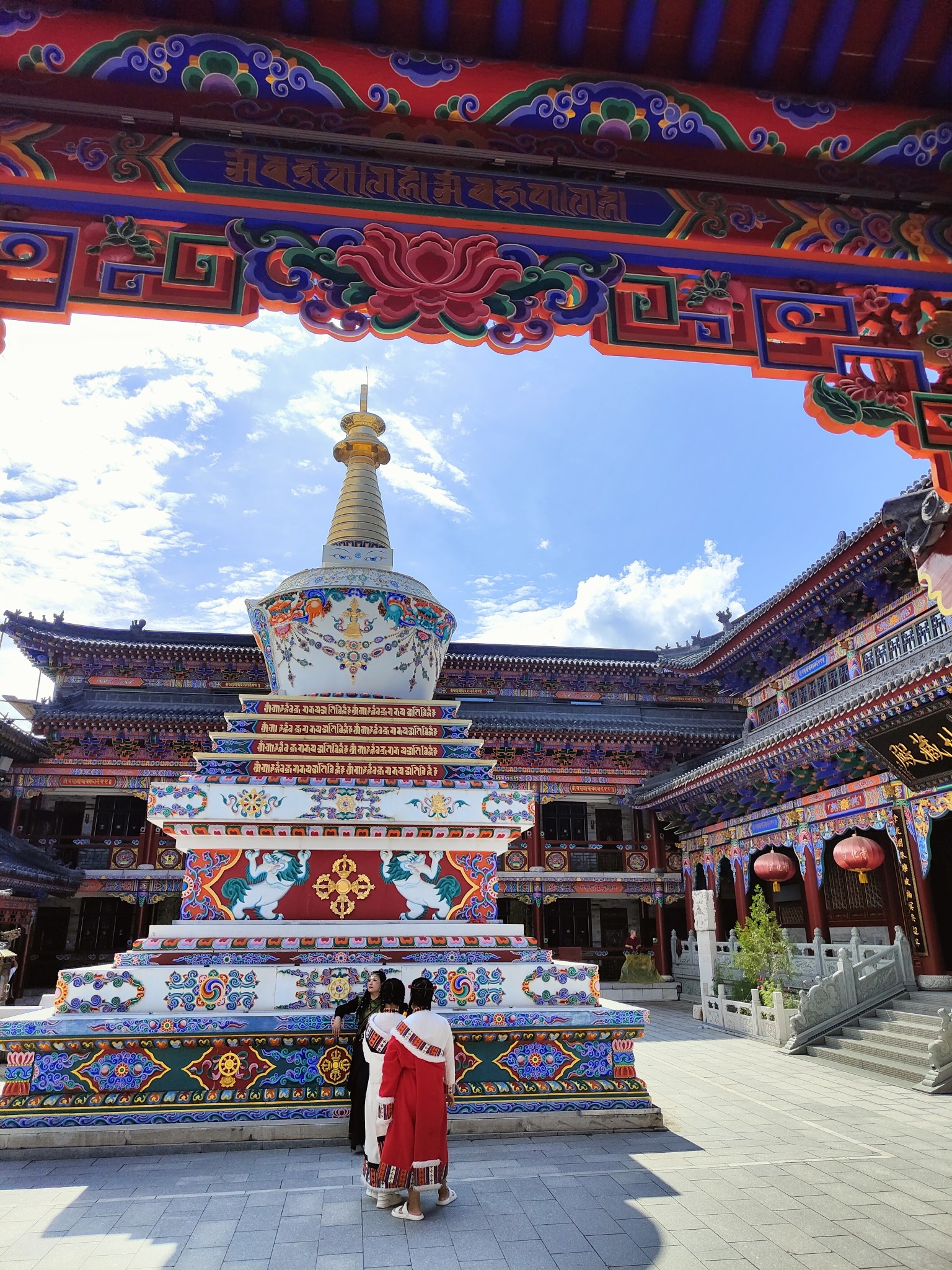 佛教圣地五台山_游记