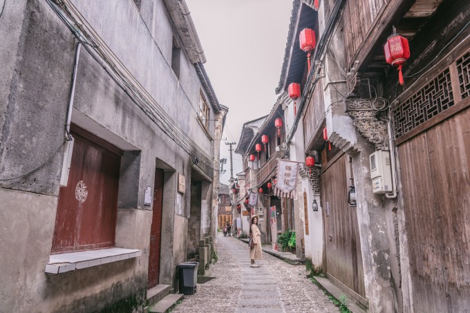 杭州自驾1小时,走进现实版“富春山居图” 杭州自驾1小时,走进现实版“富春山居图”