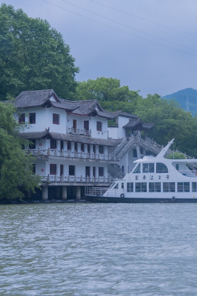 杭州自驾1小时,走进现实版“富春山居图” 杭州自驾1小时,走进现实版“富春山居图”