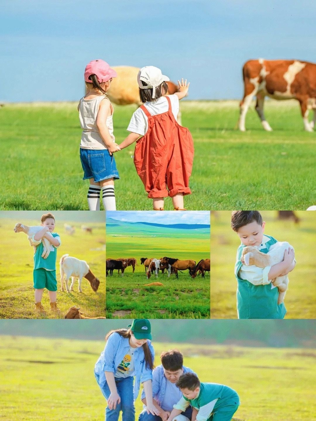 呼伦贝尔亲子旅游攻略｜人均2K已报5组家庭_游记