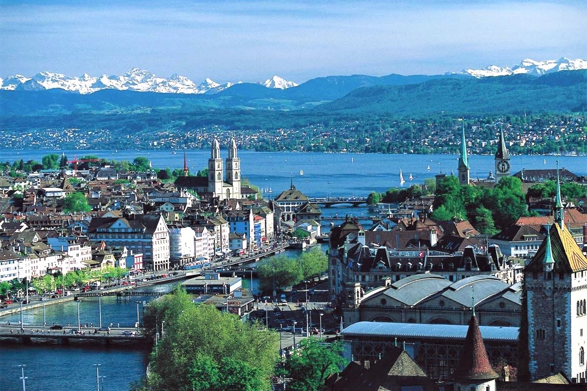 苏黎世地区自由行攻略之一：苏黎世 Zürich_游记