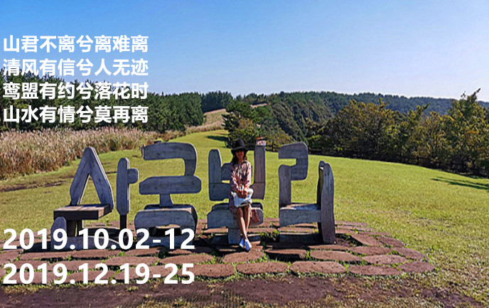 一个人的韩国行（第三、四次）-----济州岛、首尔、济州岛_游记