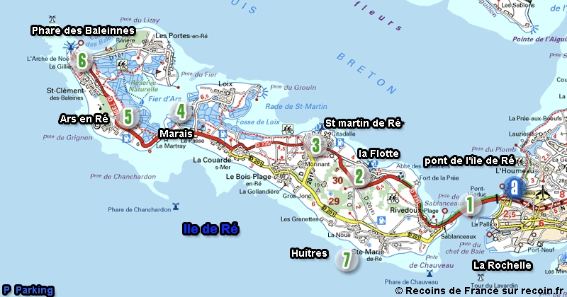 Ile de Re Encore une fois再次来到雷岛_游记