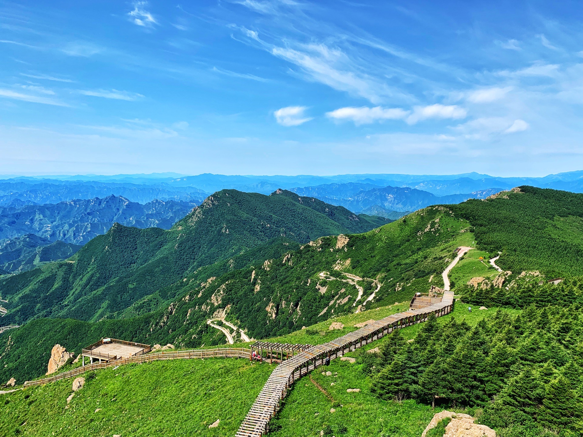 二探百花山的绝美草甸以及百草畔、百花山各景区入口情况的说明书_游记