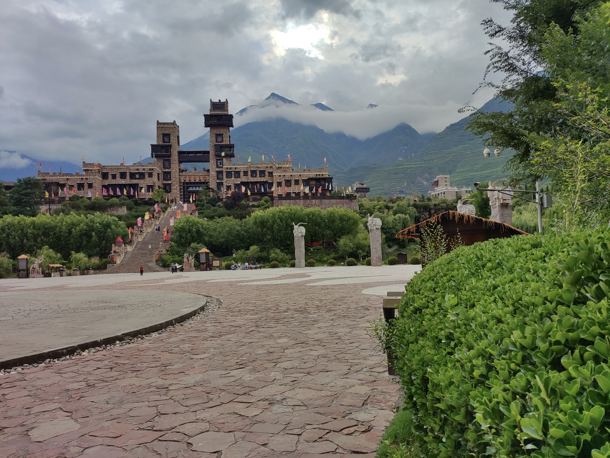 2022川青新自驾行-第四天阿坝茂县_游记