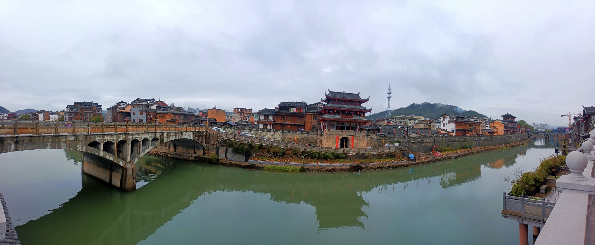 烟雨中的那份古韵-----自驾游长汀_游记