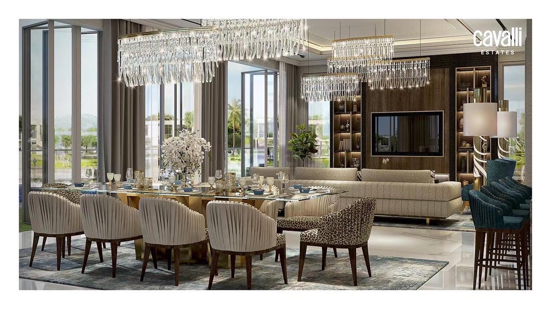 迪拜豪宅长得怎么样_游记