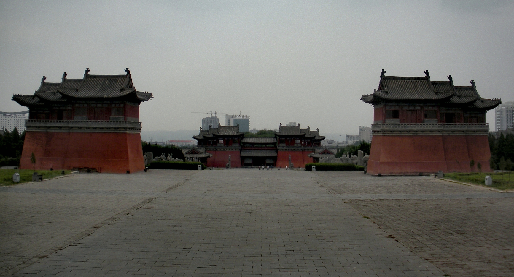 【大好河山】北宋皇陵------孝义陵区（巩义市区）_游记