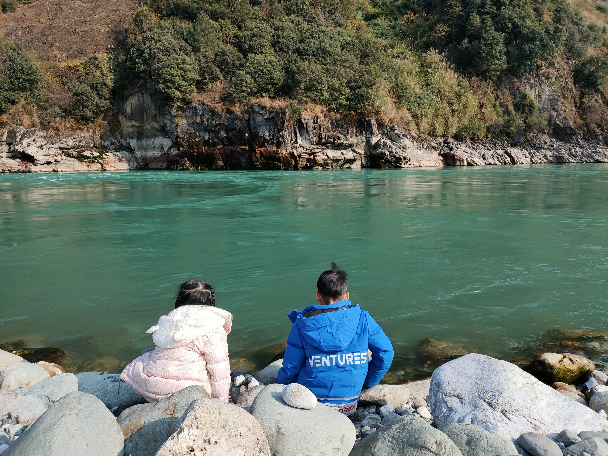 #亲子游#温暖的石棉，不一样的大渡河_游记