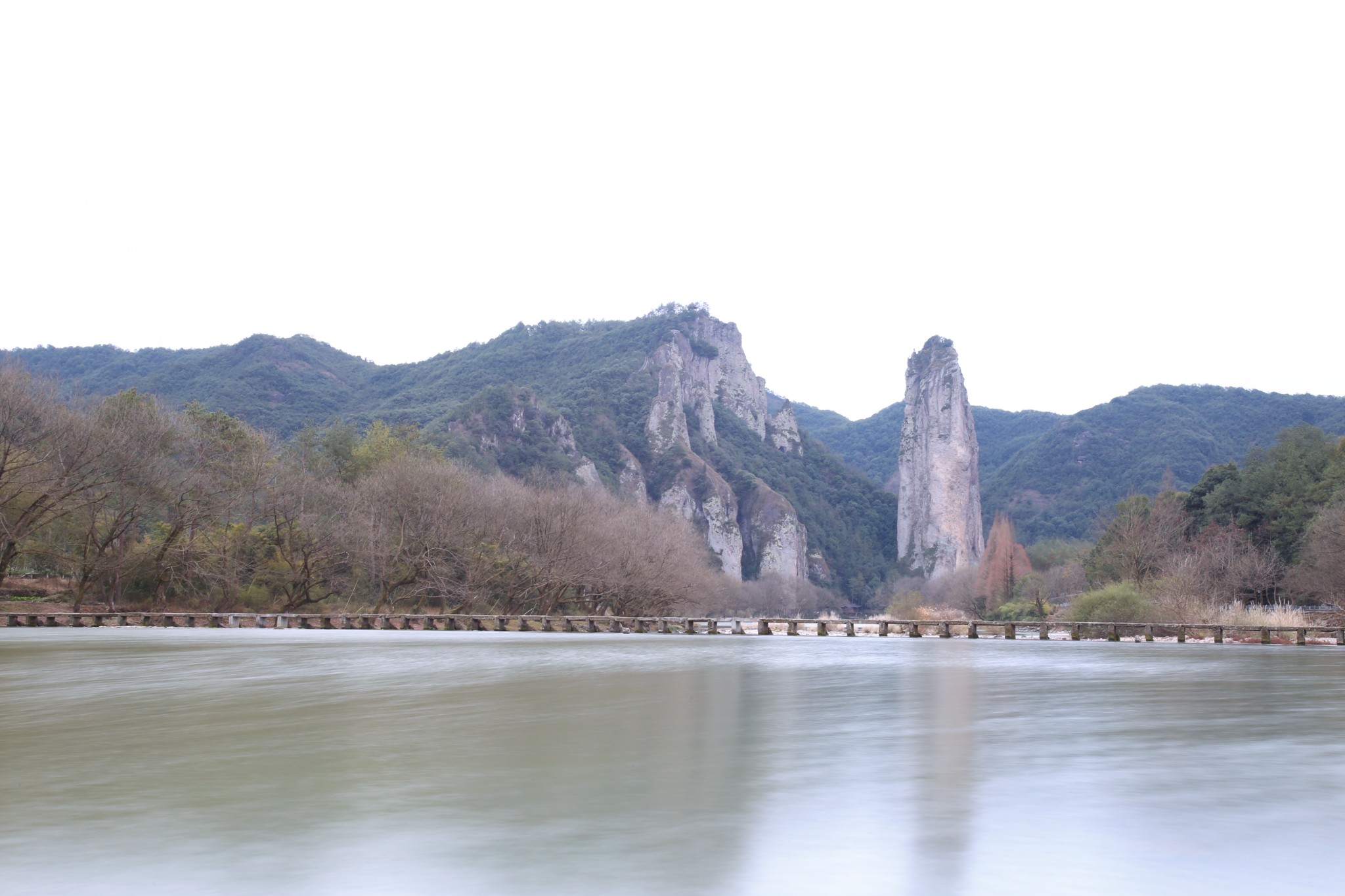 浙中三日游之仙都_游记