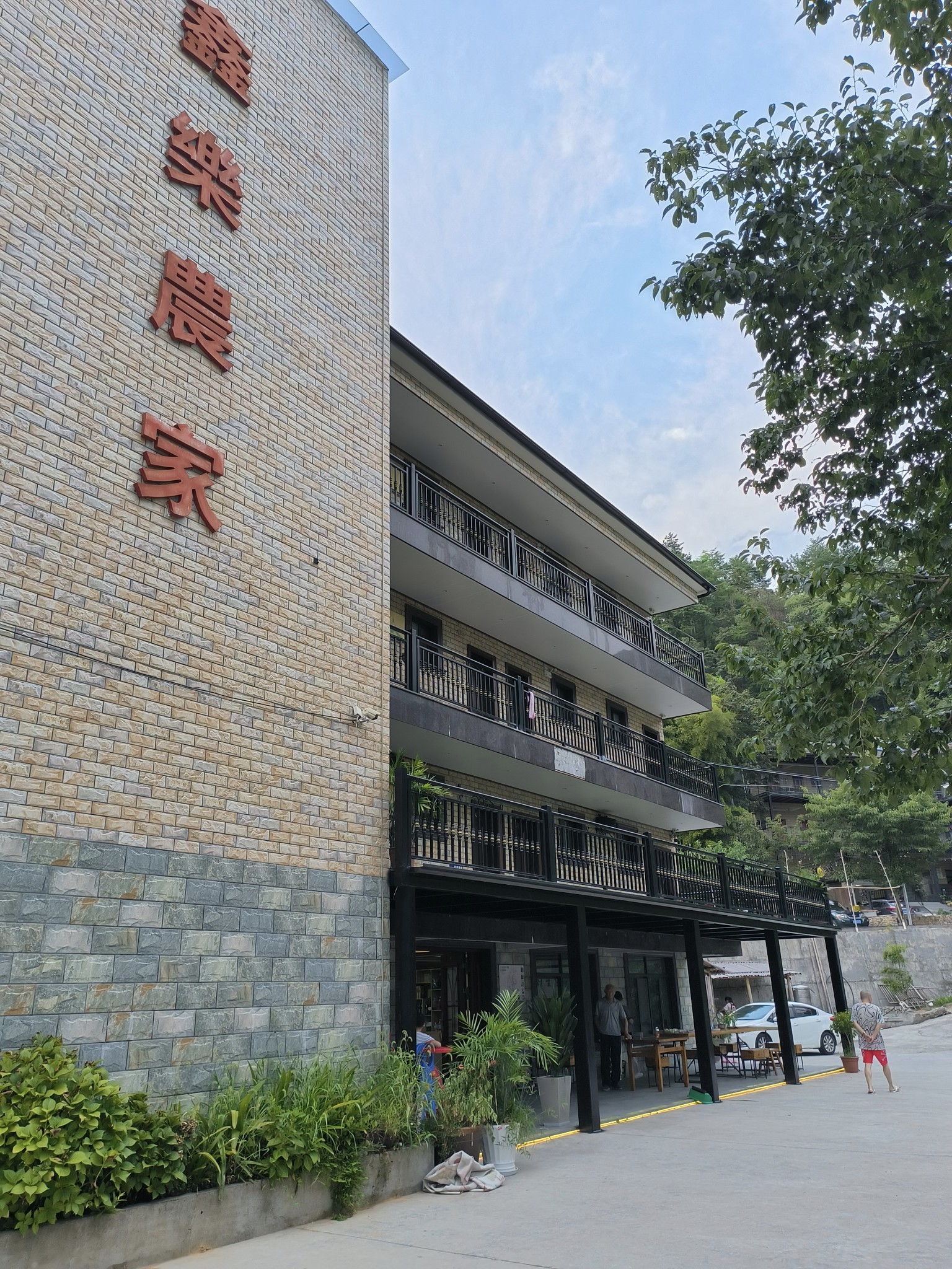 去董岭避暑_游记