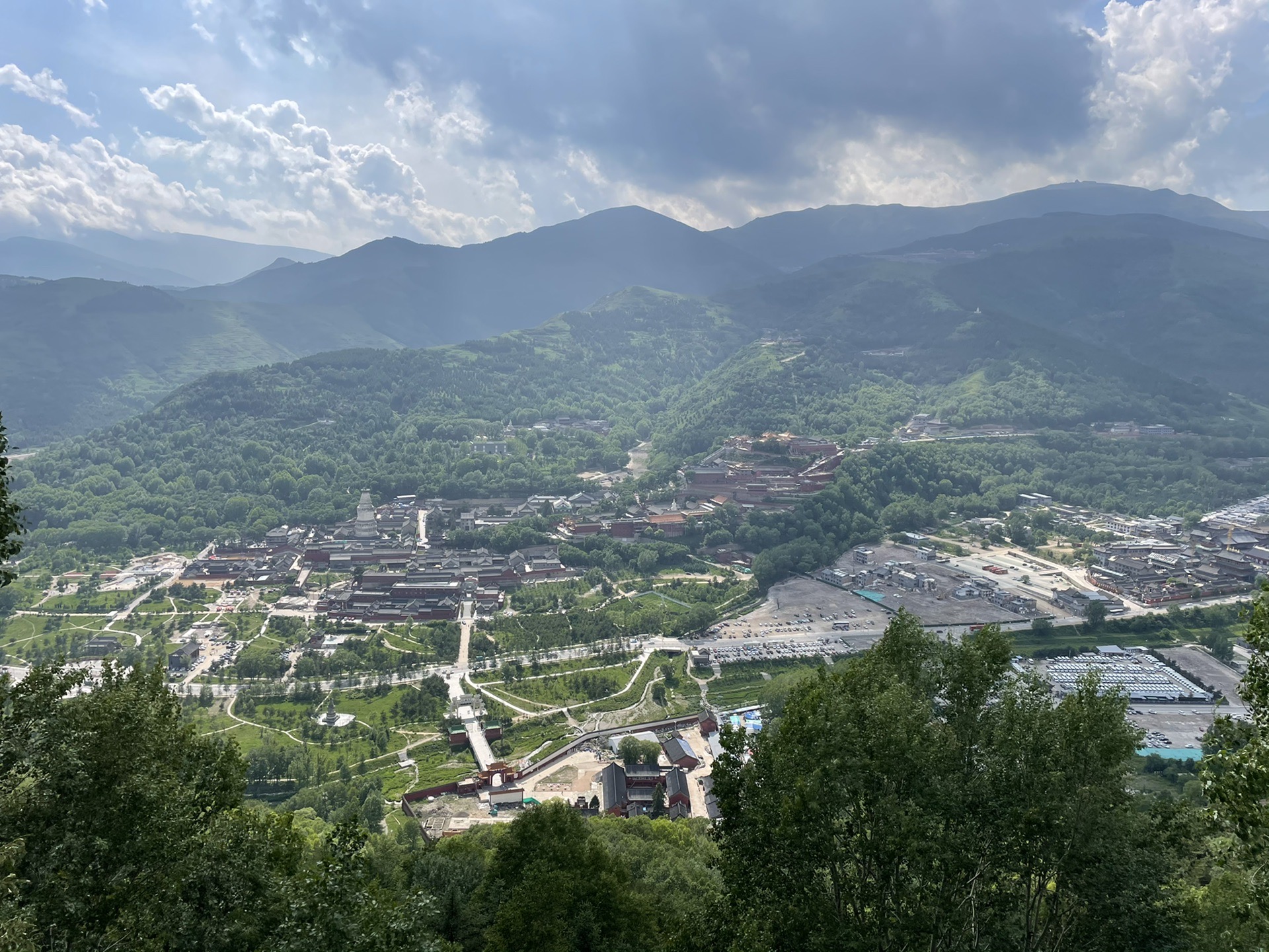 五台山清凉之旅_游记