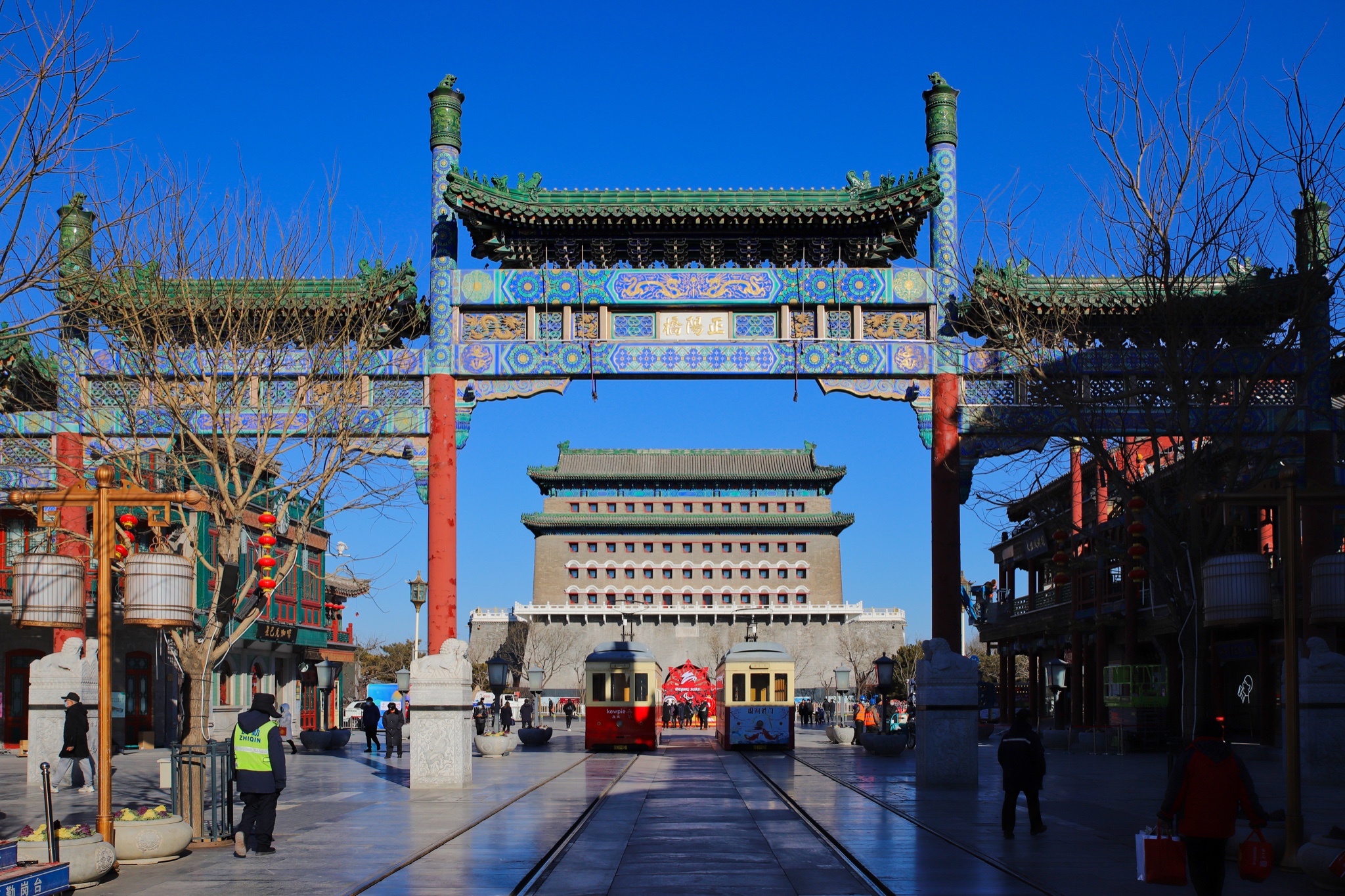 BeiJing Qianmen Street