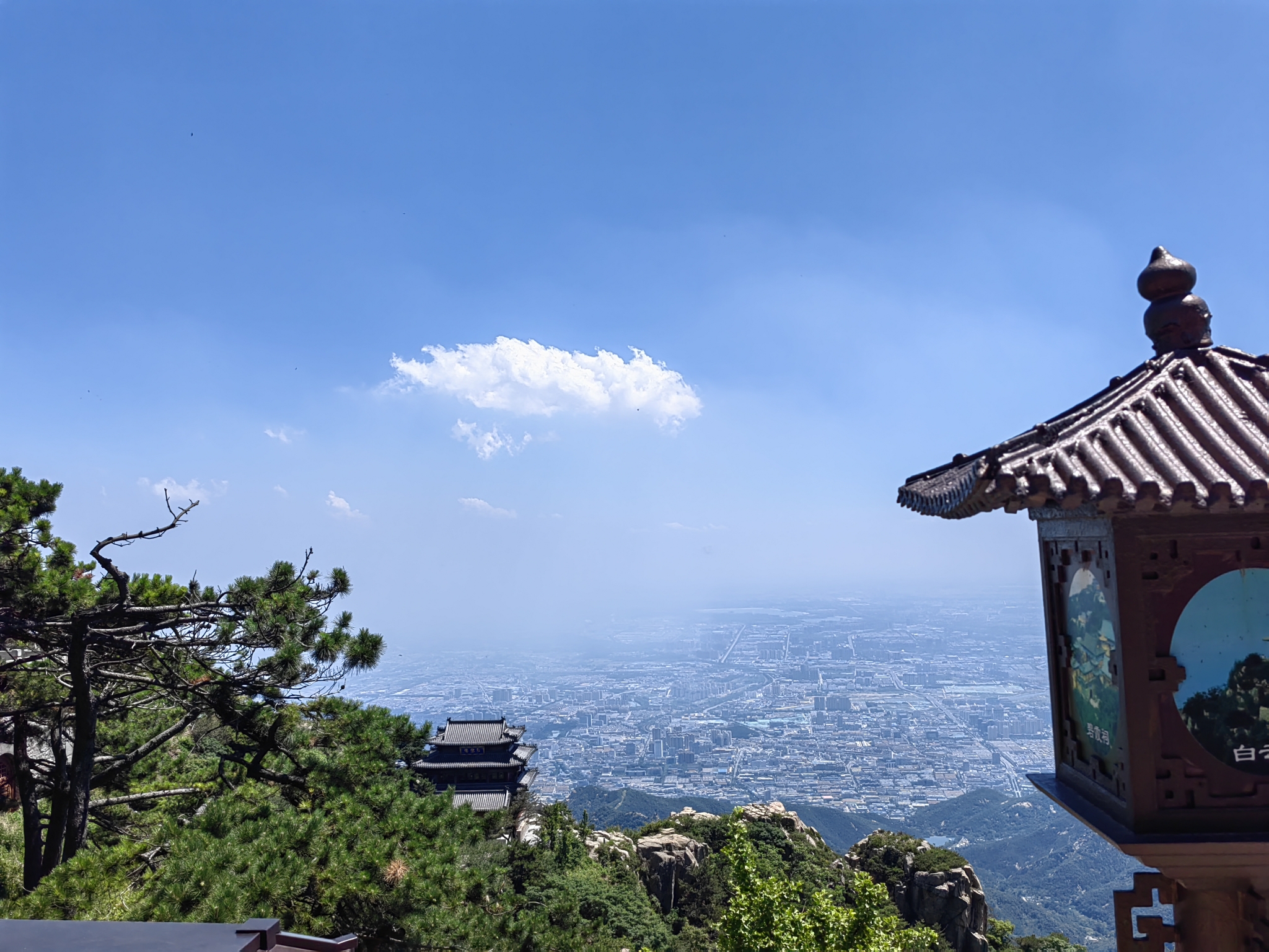 6月登泰山_游记