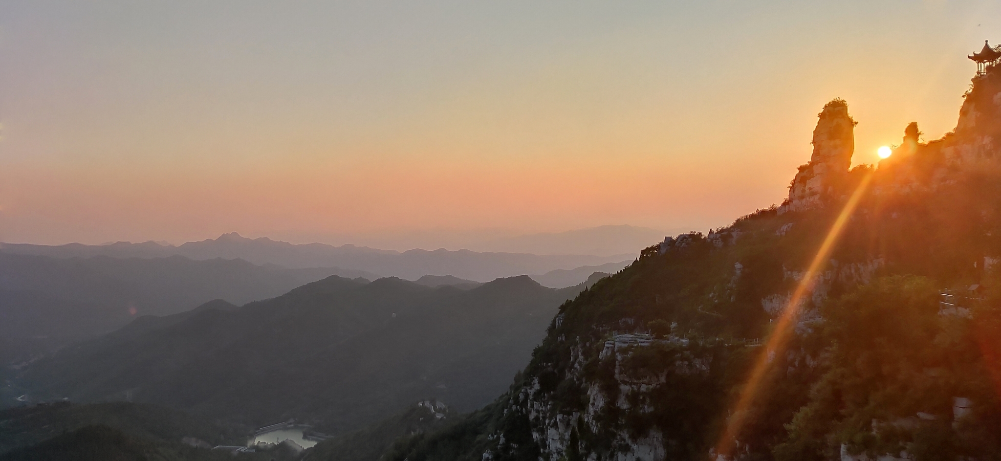 淄博·潭溪山——“与溪为伍，可观日落”含详攻略_游记