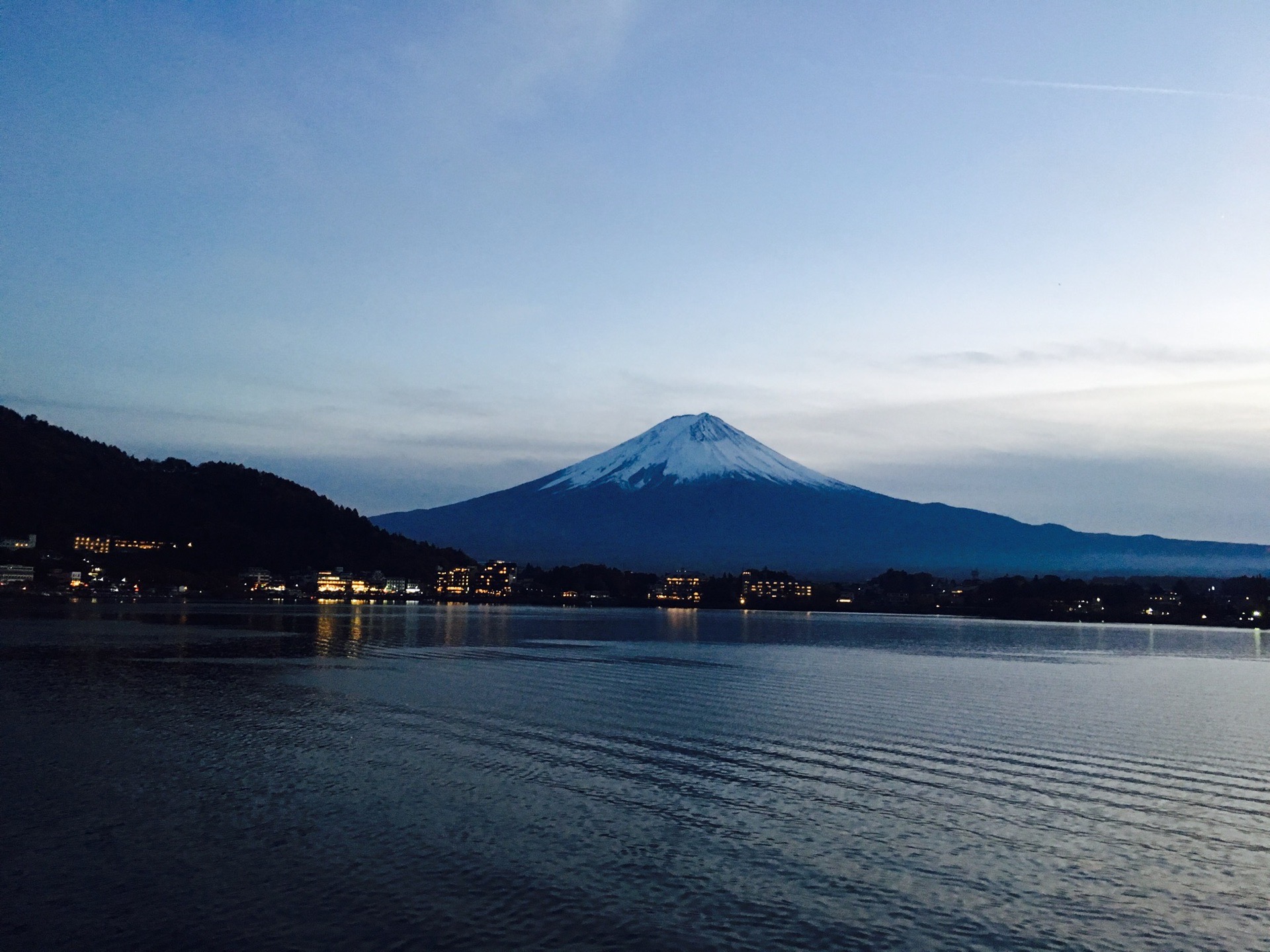 2016.11 日本东京+河口湖_游记