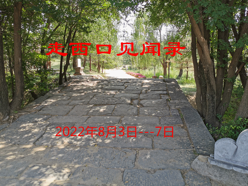 走西口见闻录_游记