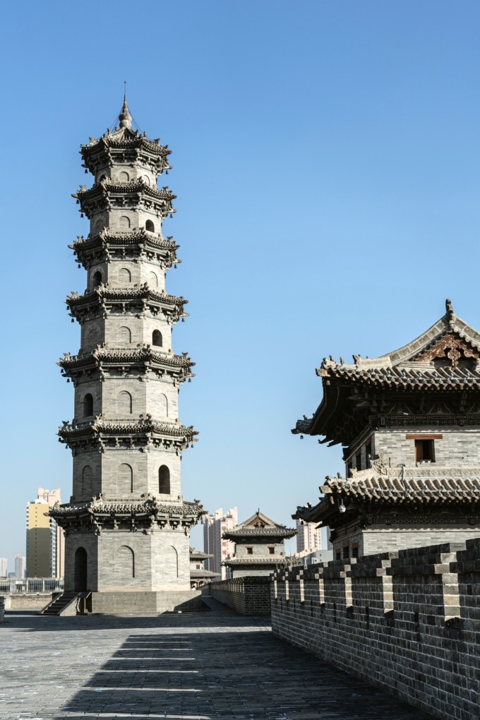 我最爱的三座古城之一:大同古城 我最爱的三座古城之一:大同古城