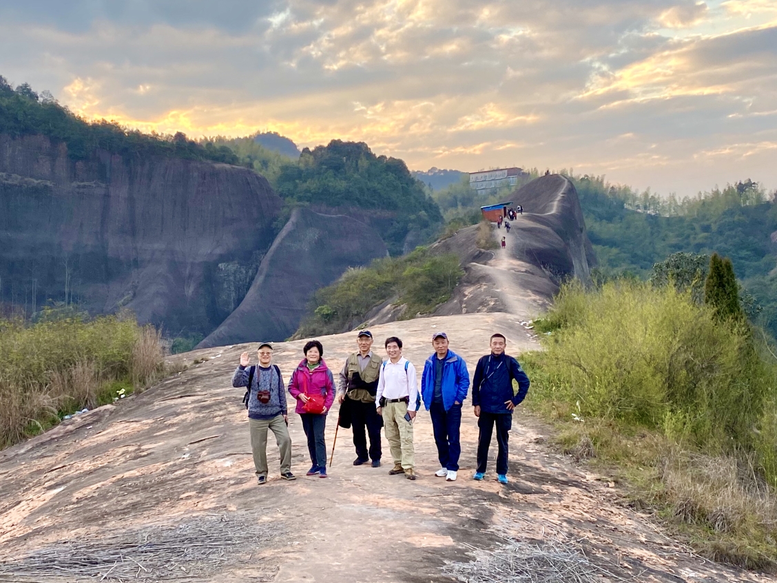 【郴州图片】刀背山、勾蓝瑶寨、上甘棠村。。17天大巴游中的湖南篇