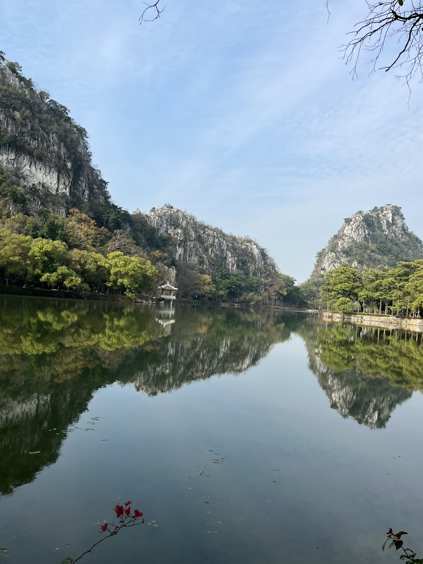 散游七星岩_游记
