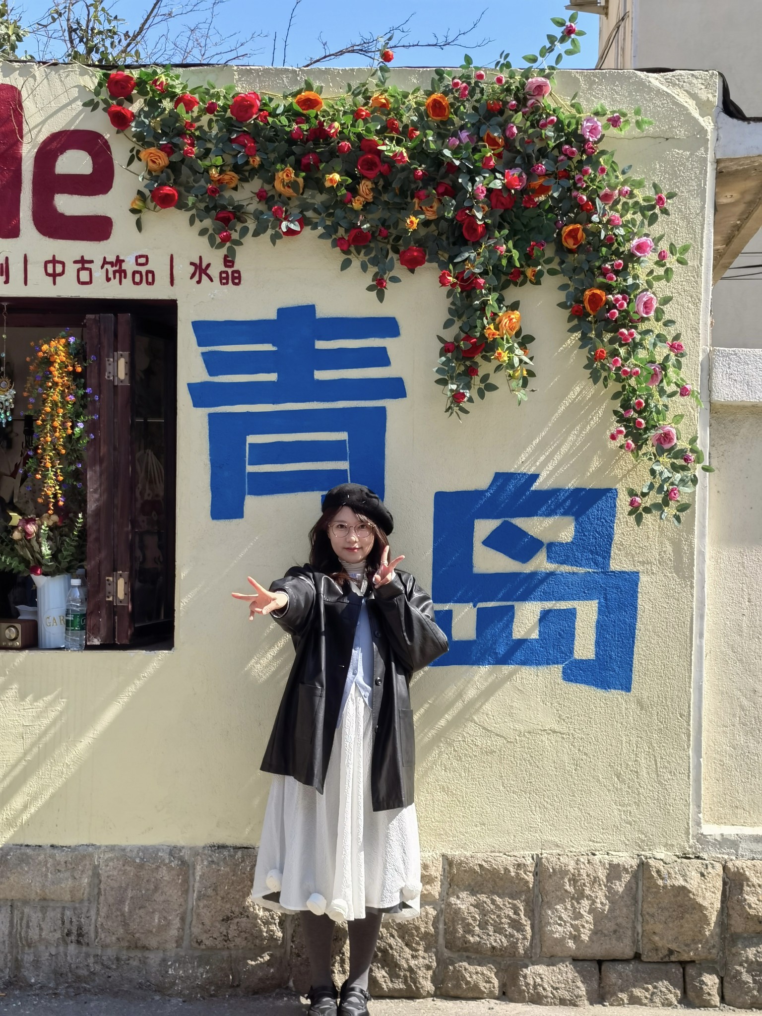 【青岛春日暴走日志】四天三夜：💨吹成海带的我们，与樱花撞个满怀🌸插图127