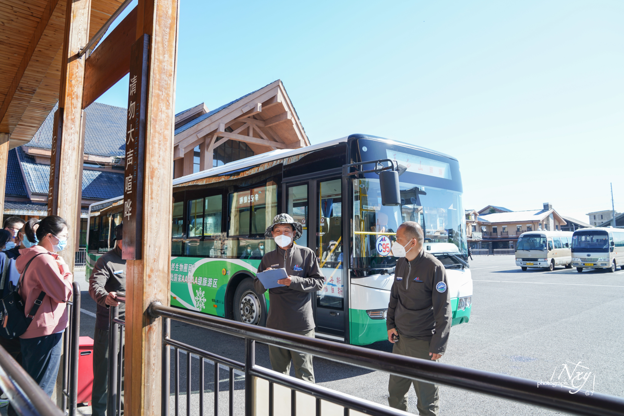72长白山西坡观天池长白山机场长白山机场| 长白山的真颜 || 长白山