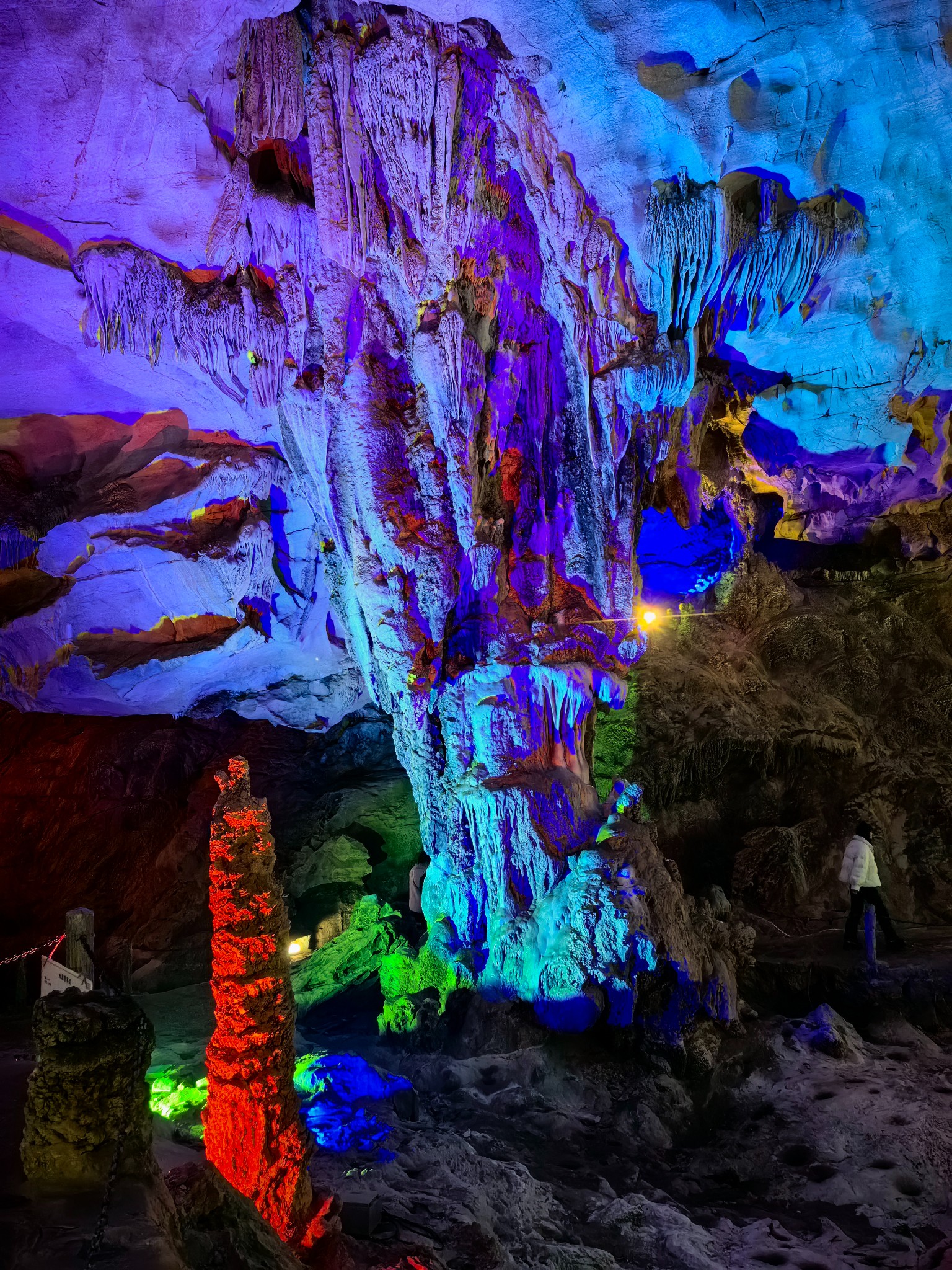 广西柳州鹿寨县,中渡古镇,响水瀑布,鹿鸣谷,香桥岩溶国家地址公园