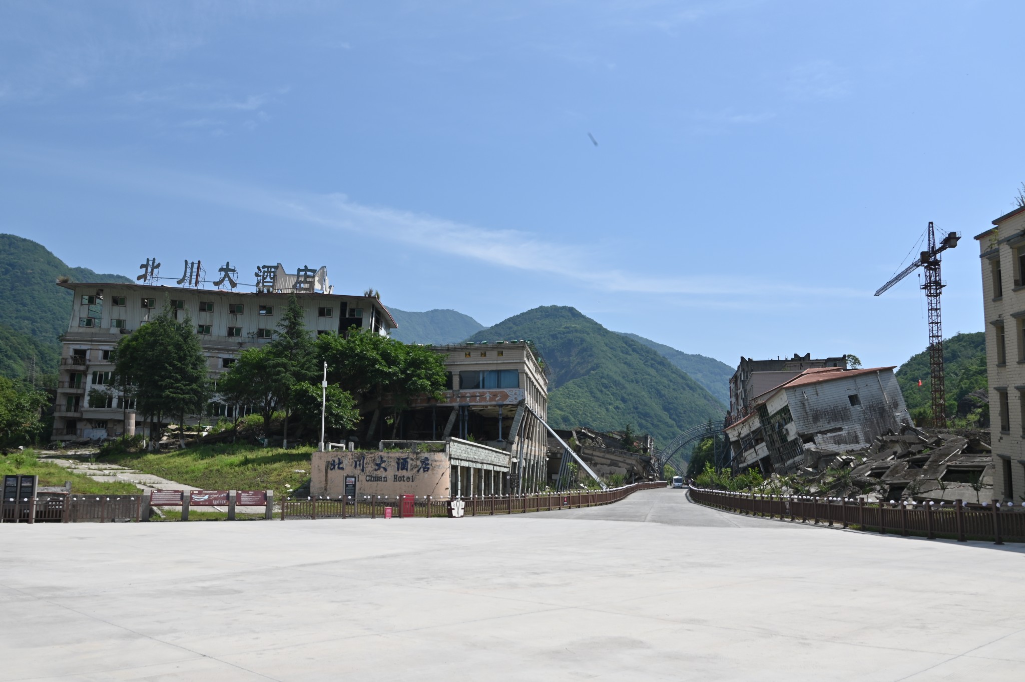 汶川-北川追寻那场特大地震,北川旅游攻略 - 马蜂窝