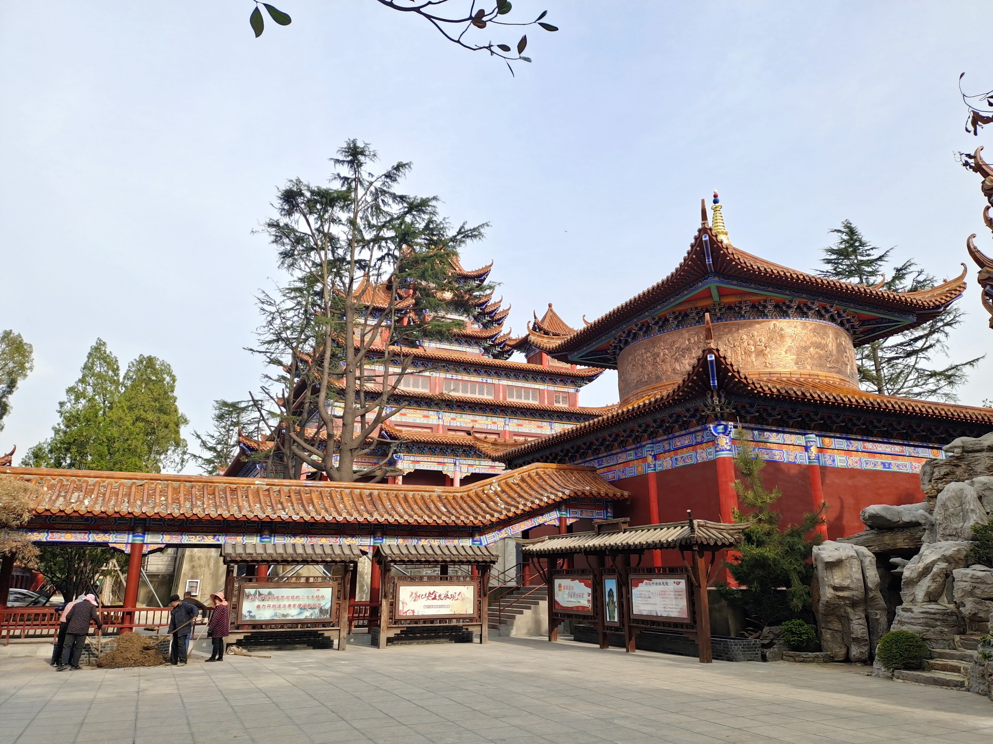 洪泽大吉祥寺祈祷