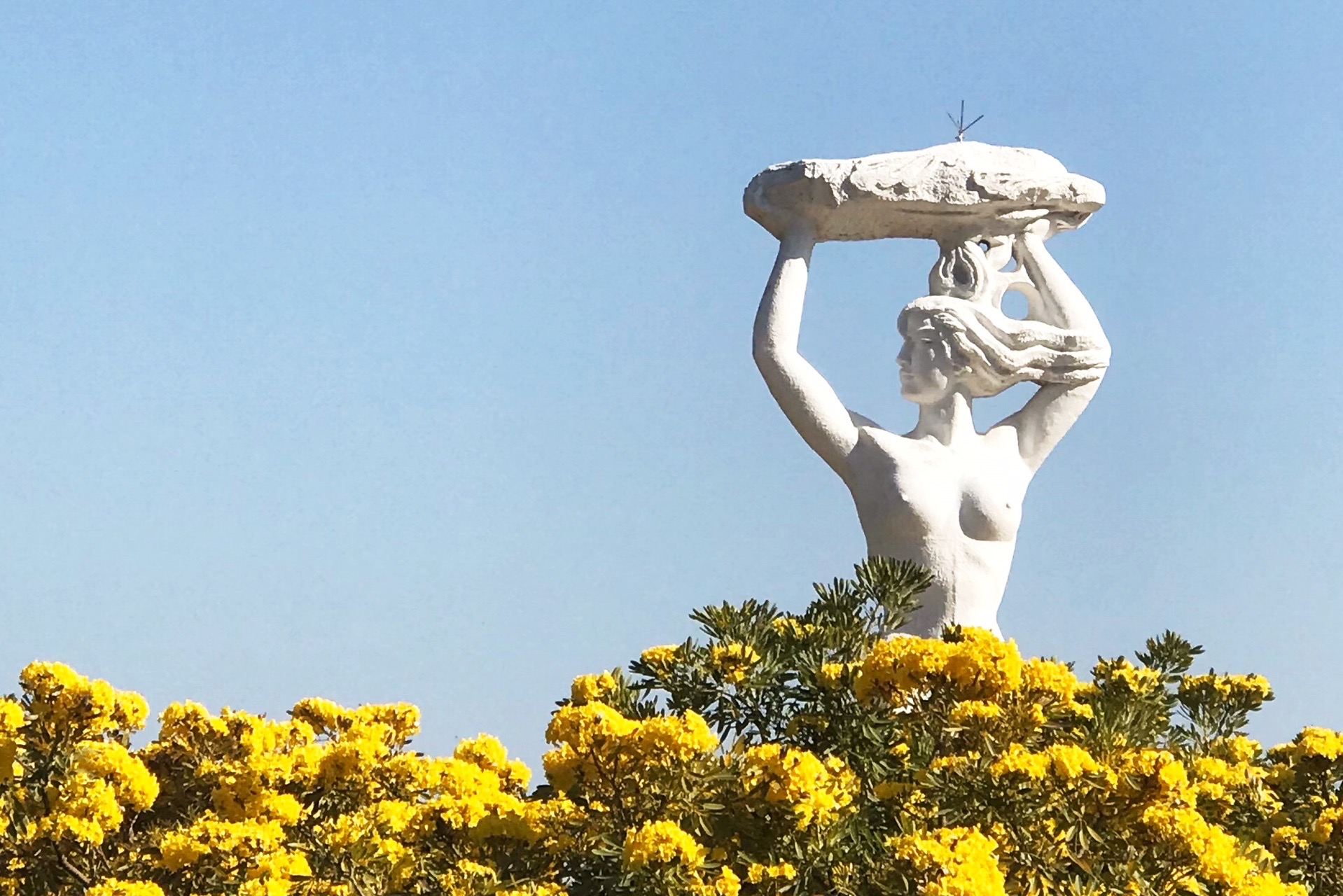 深圳女媧濱海公園踏青遊賞