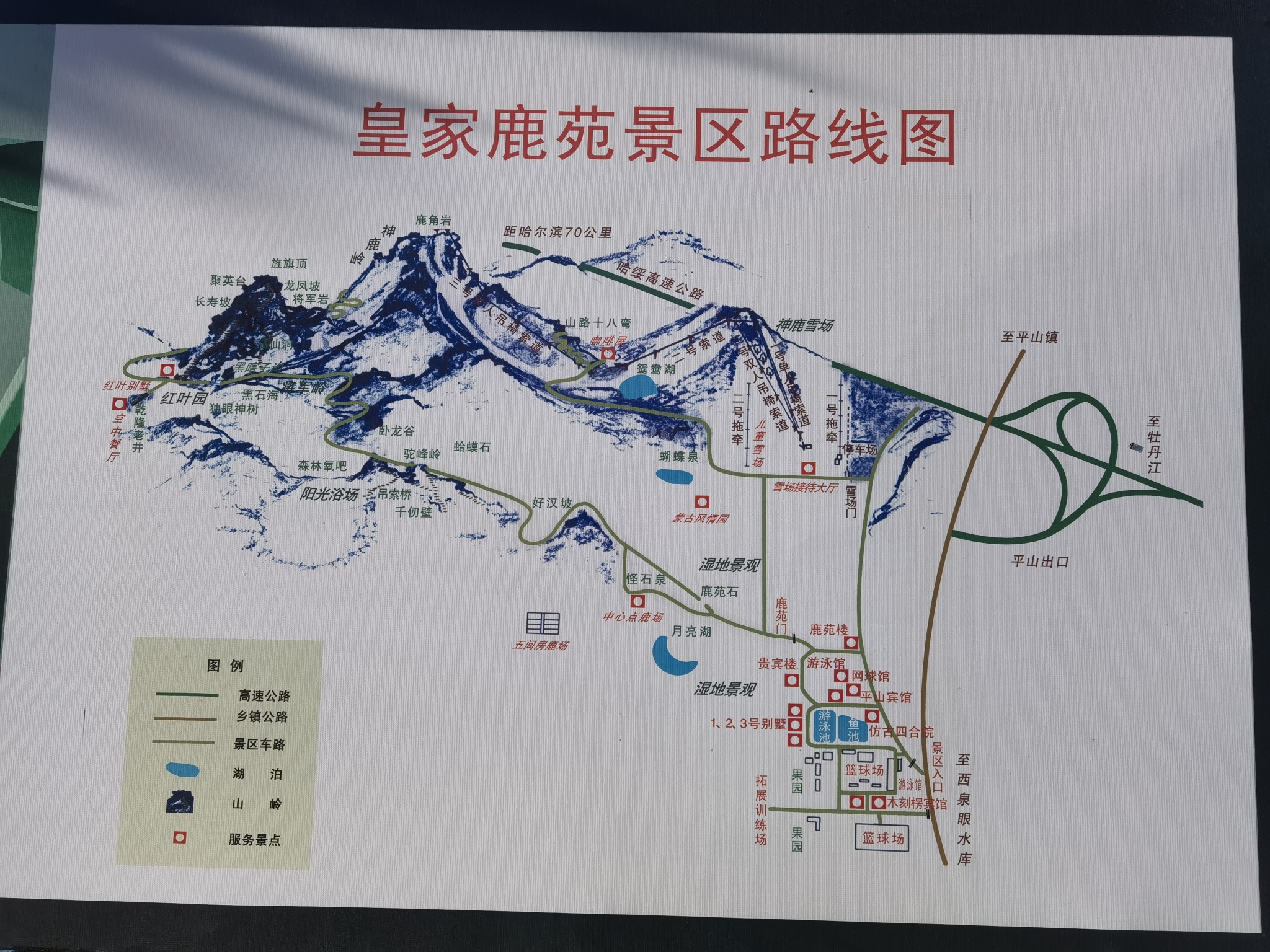 解锁哈尔滨周边游